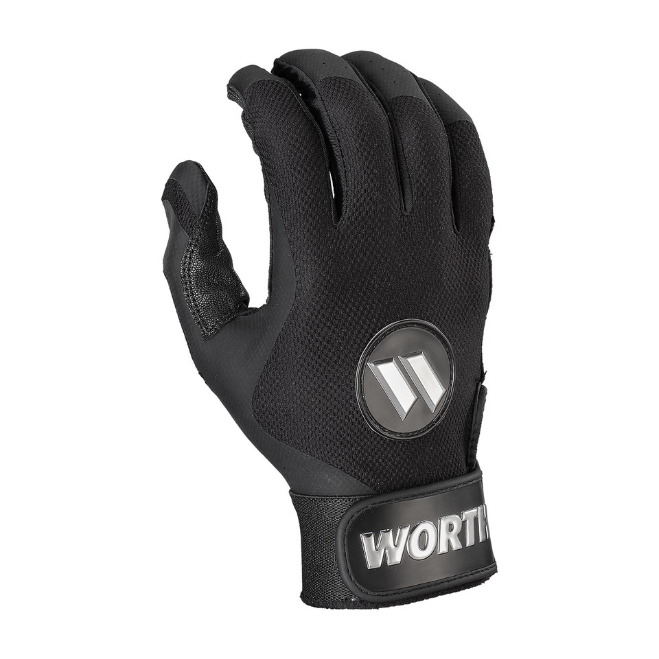 Worth Pro Series Adult Slowpitch Softball Batting Gloves