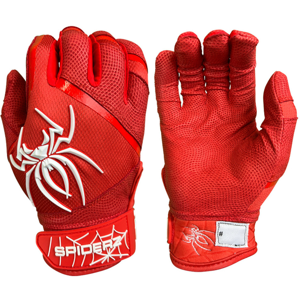 Spiderz 2023 PRO Adult Baseball/Softball Batting Gloves