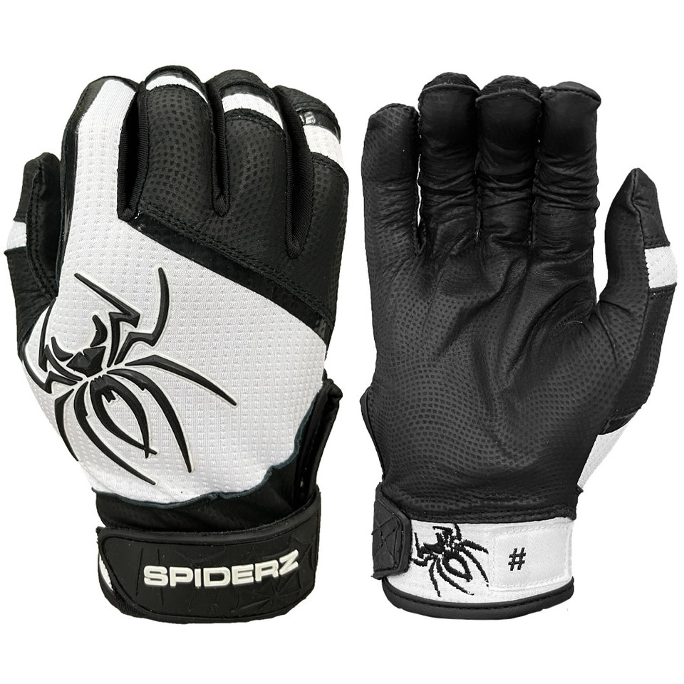 Spiderz 2023 PRO Adult Baseball/Softball Batting Gloves
