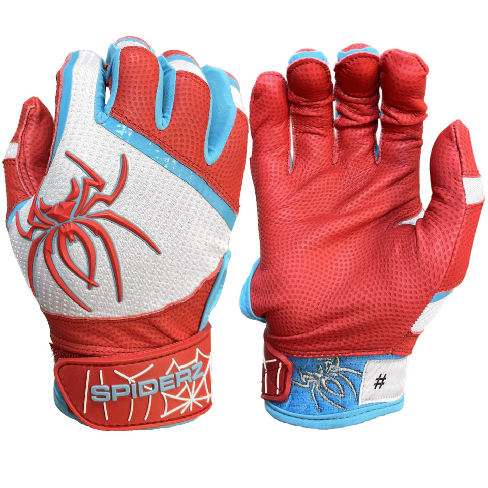 Spiderz 2023 PRO Adult Baseball/Softball Batting Gloves