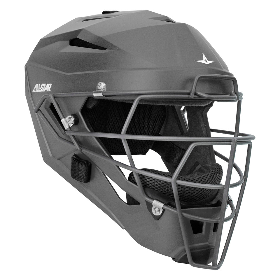 All-Star MVP5 Matte Youth Baseball Catcher's Helmet