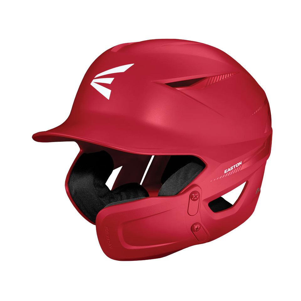 Easton Pro Max Baseball Batting Helmet with Universal Jaw Guard
