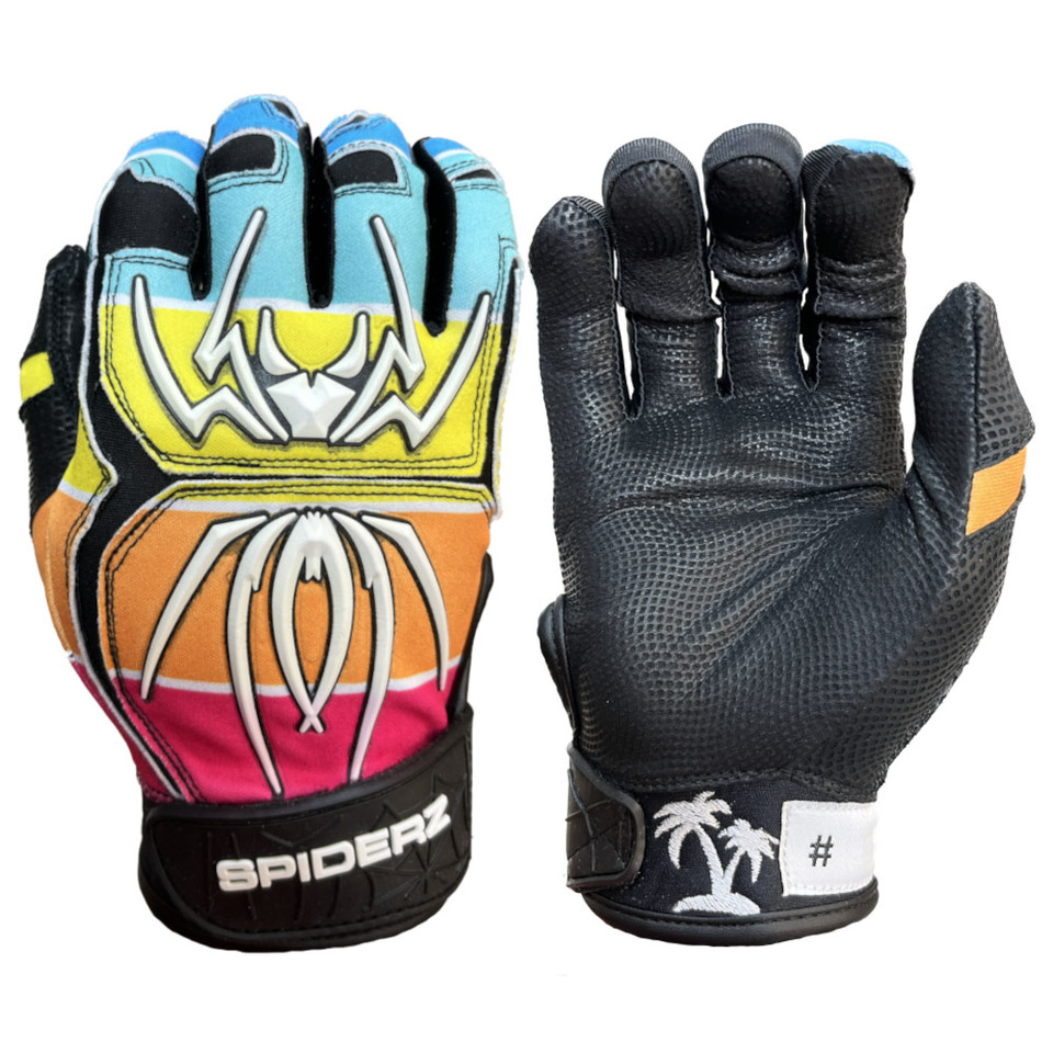 Spiderz 2023 Endite Adult Baseball/Softball Batting Gloves