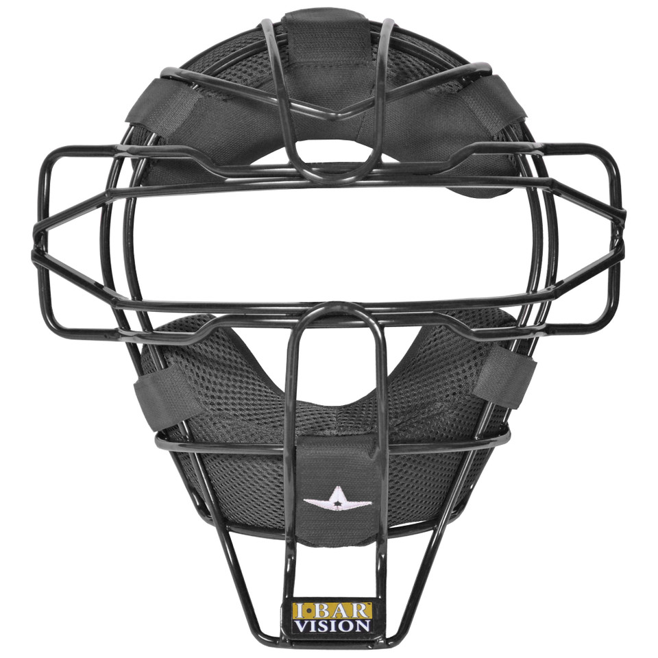 All-Star Traditional LUC Baseball/Softball Umpire Mask