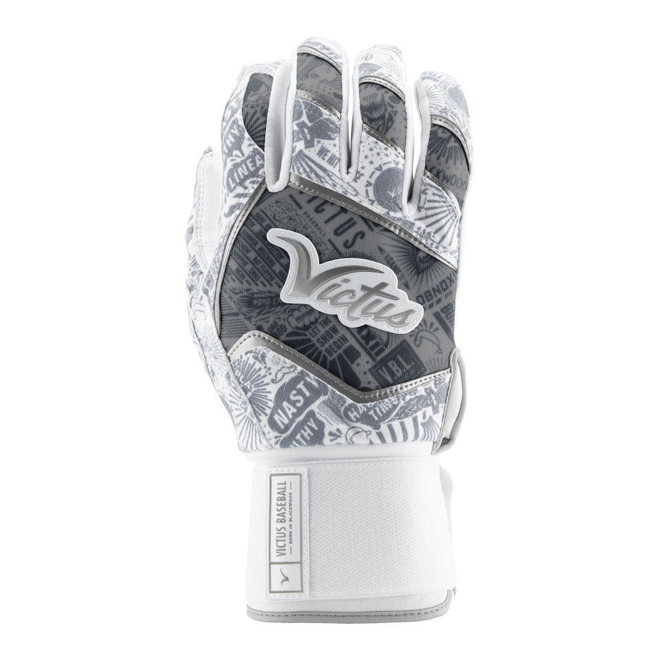Victus NOX Full Wrap Adult Baseball/Softball Batting Gloves