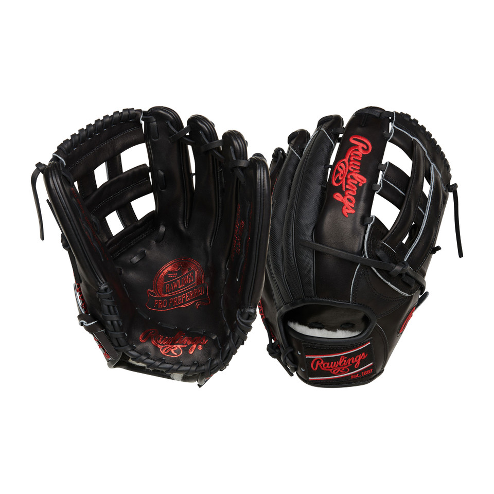 Rawlings Pro Preferred 12.75 Inch PROS3039-6BSS Baseball Glove