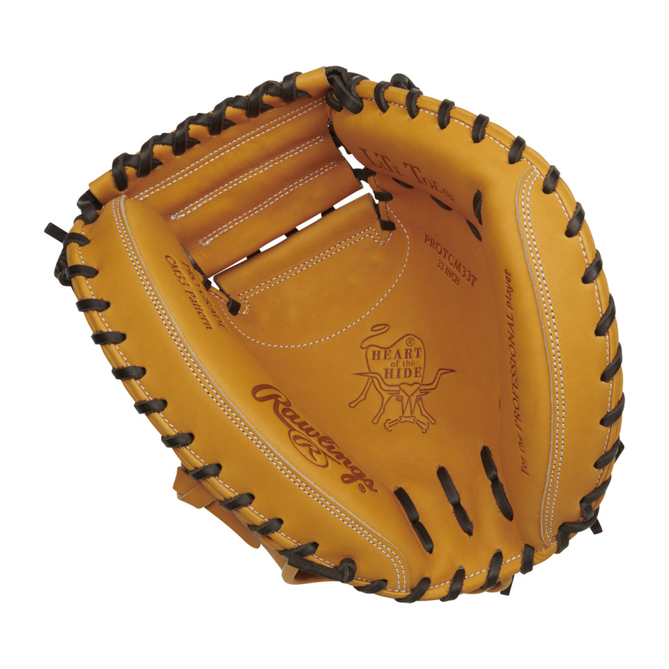 Rawlings Heart of the Hide 33 Inch PROTCM33T Baseball Catcher's Mitt