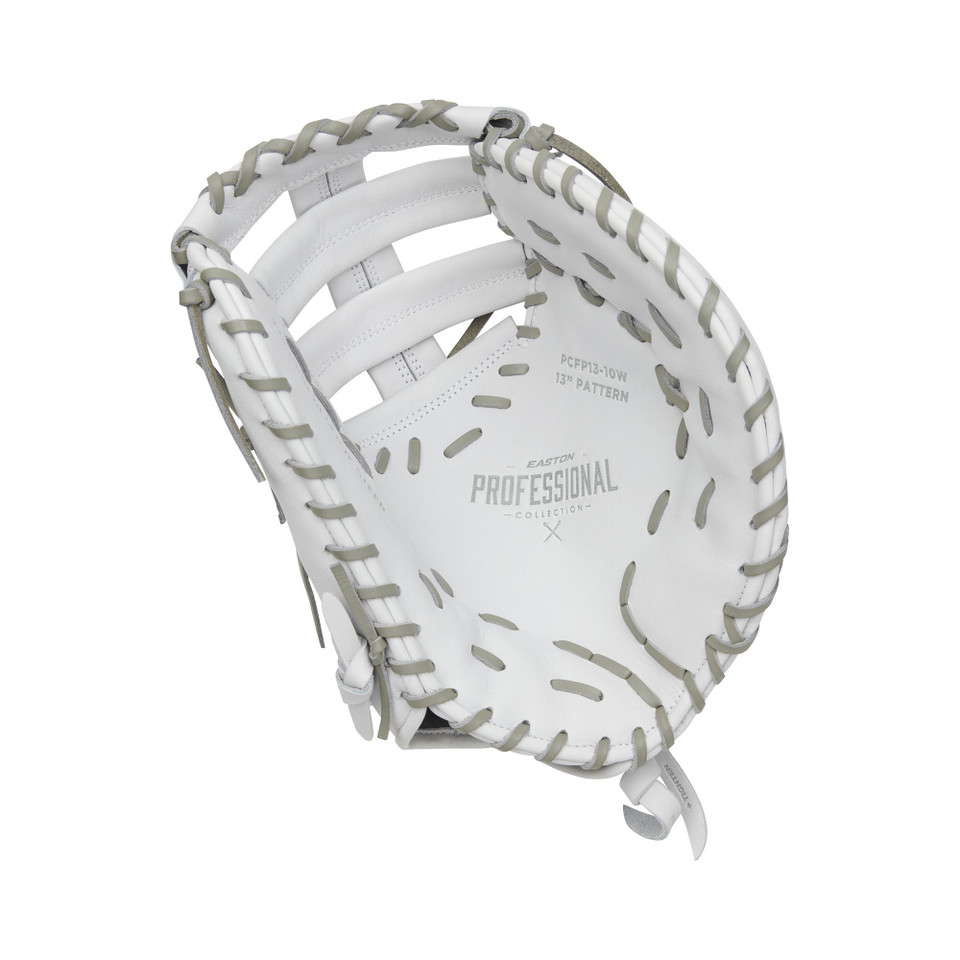 Easton Professional Collection 13 Inch PCFP13-10W Fastpitch Softball First Base Mitt