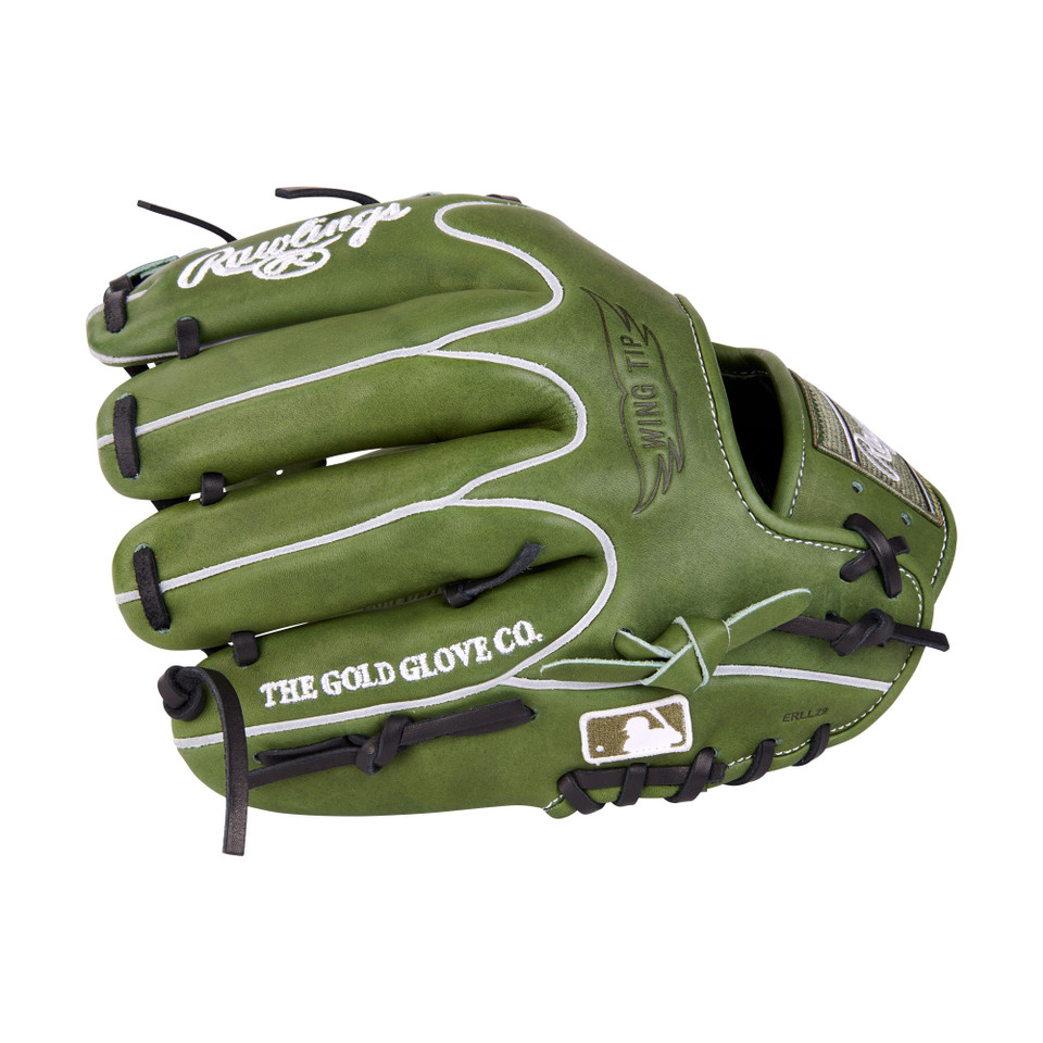 Rawlings Heart of the Hide Military Green 11.5 Inch PRO204W-2MG Baseball Glove