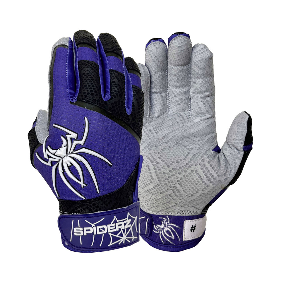 Spiderz 2023 PRO Fall Edition Adult Baseball/Softball Batting Gloves