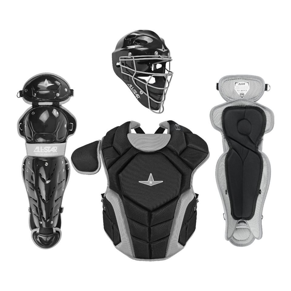 All-Star Top Star Youth 9-12 Baseball Catcher's Package