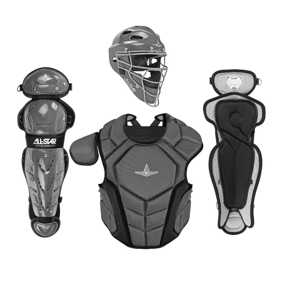 All-Star Top Star Youth 7-9 Baseball Catcher's Package