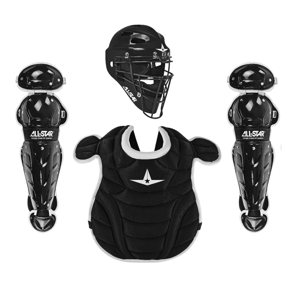 All-Star Future Star Youth 9-12 Fastpitch Softball Catcher's Package