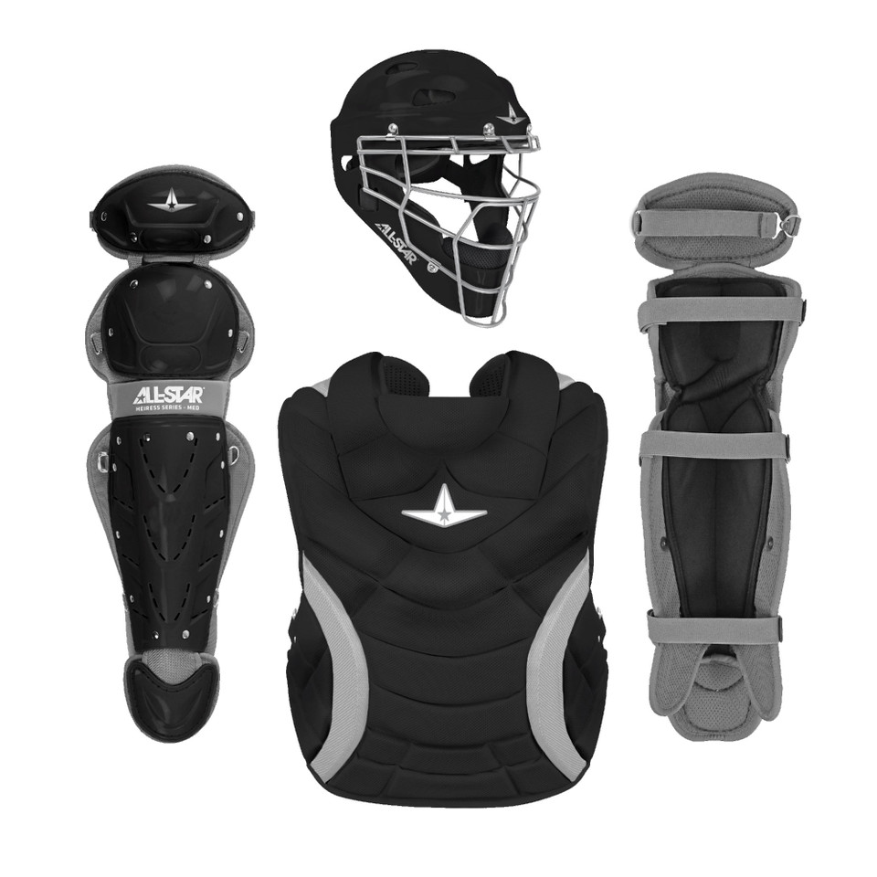 All-Star Heiress Fastpitch Softball Catcher's Package