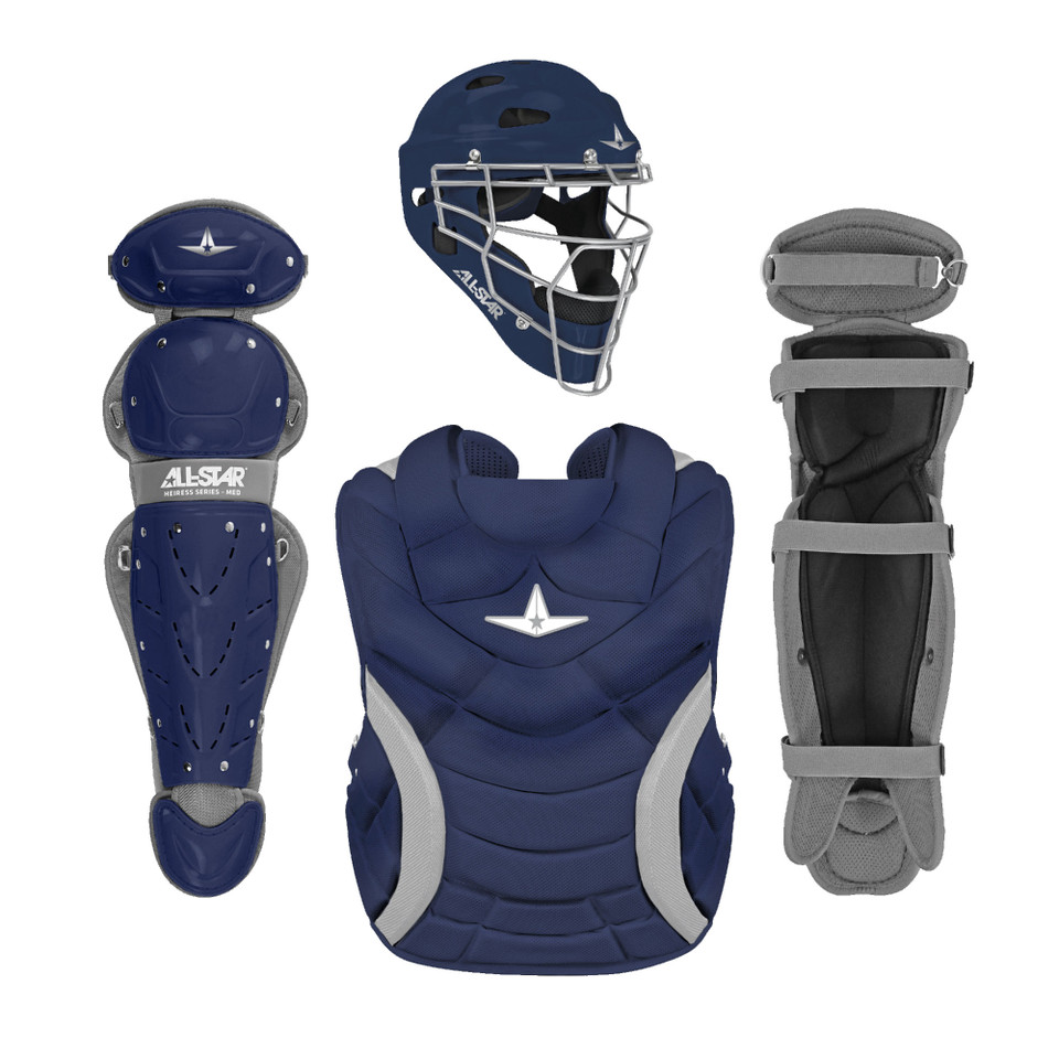 All-Star Heiress Fastpitch Softball Catcher's Package