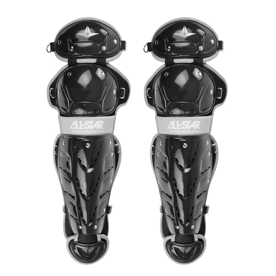 All-Star Top Star 15 Inch Intermediate 12-16 Baseball Leg Guards