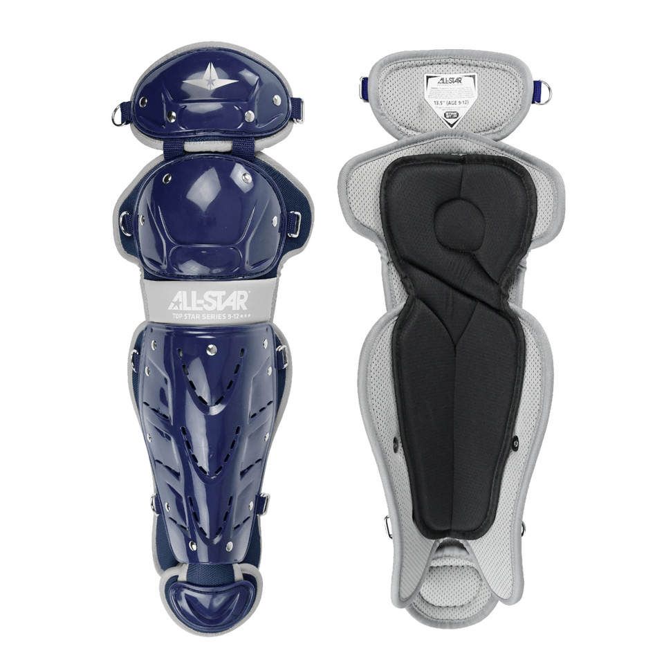 All-Star Top Star 15 Inch Intermediate 12-16 Baseball Leg Guards