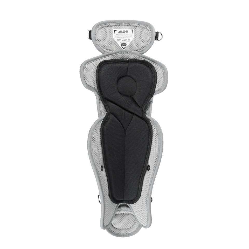 All-Star Top Star 13.5 Inch Youth 9-12 Baseball Leg Guards All-Star Top Star 13.5 Inch Youth 9-12 Baseball Leg Guards