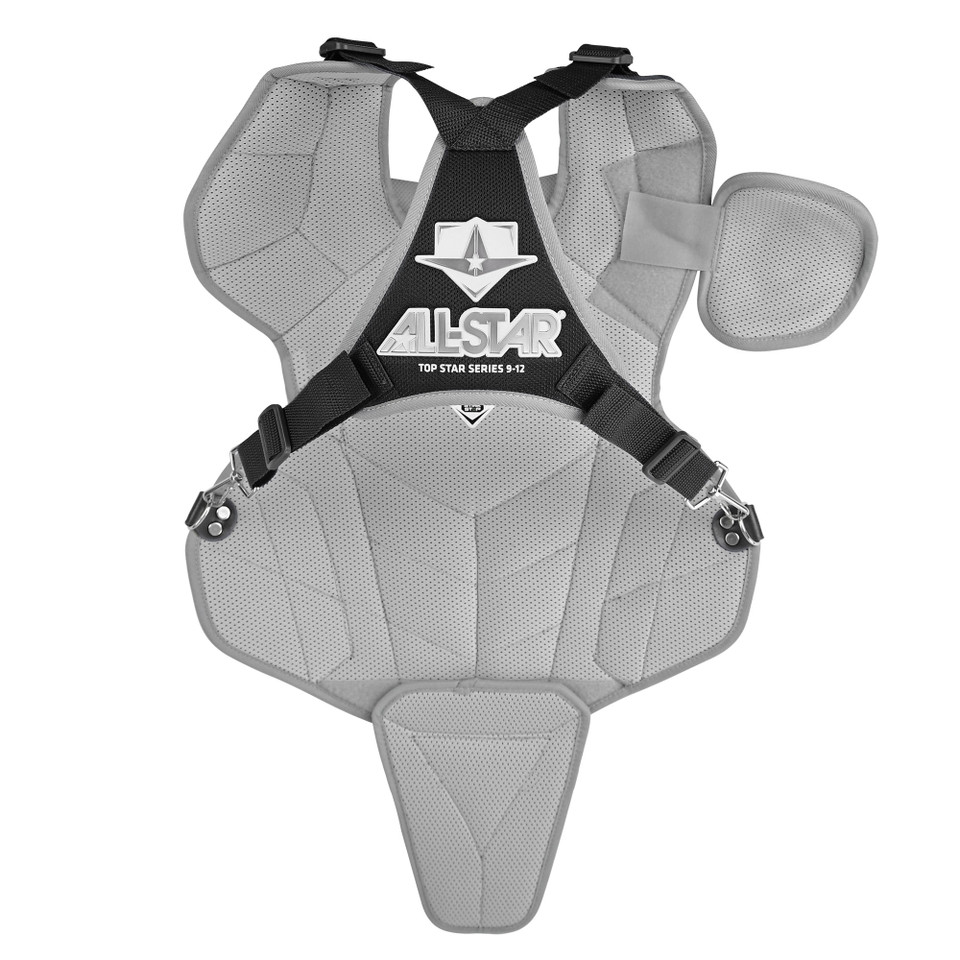 All-Star Top Star Youth 7-9 NOCSAE Baseball Chest Protector