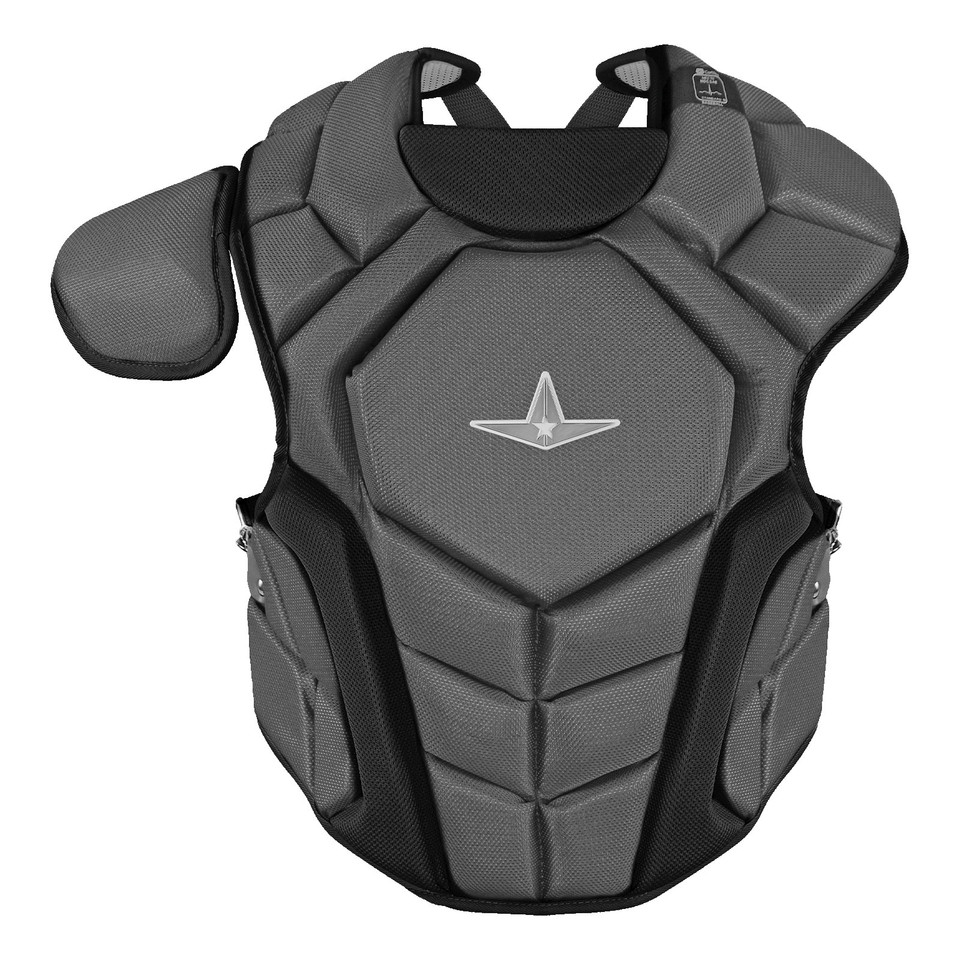 All-Star Top Star Youth 7-9 NOCSAE Baseball Chest Protector