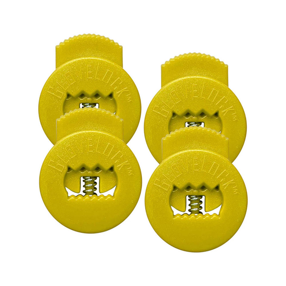 GloveLock 4-Pack Baseball/Softball Glove Lace Locking Clips