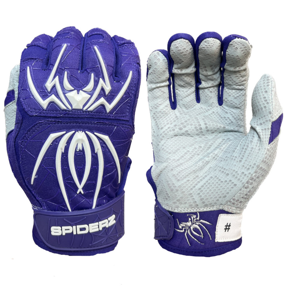 Spiderz 2024 ENDITE Adult Baseball/Softball Batting Gloves