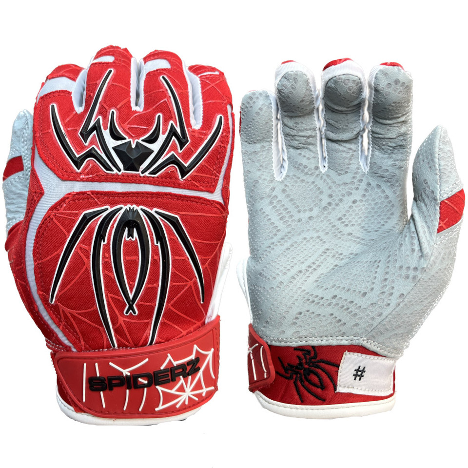 Spiderz 2024 ENDITE Adult Baseball/Softball Batting Gloves
