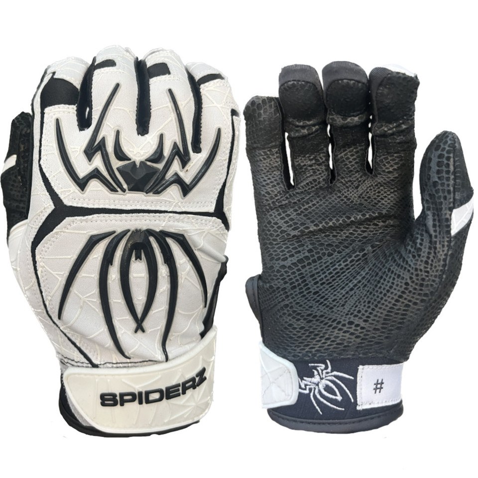 Spiderz 2024 ENDITE Adult Baseball/Softball Batting Gloves