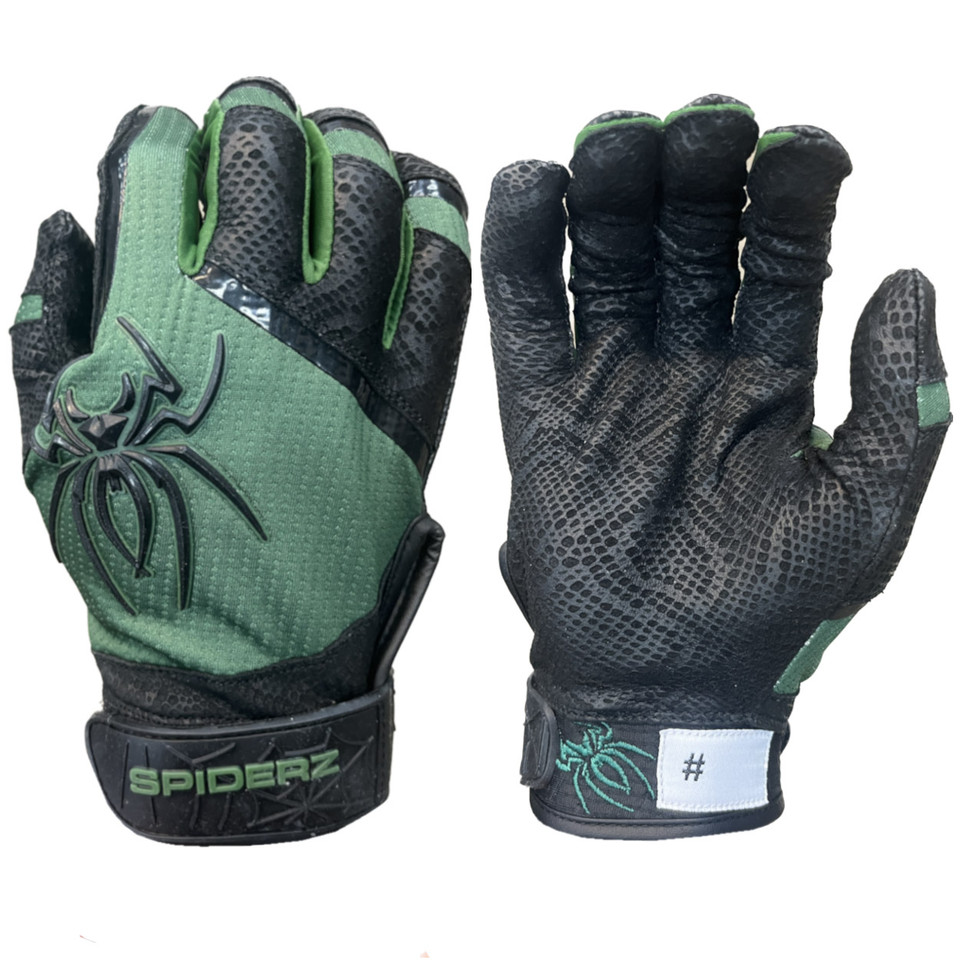 Spiderz 2024 PRO Adult Baseball/Softball Batting Gloves