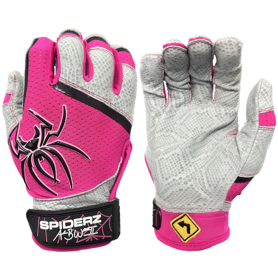 Spiderz 2024 PRO Adult Baseball/Softball Batting Gloves