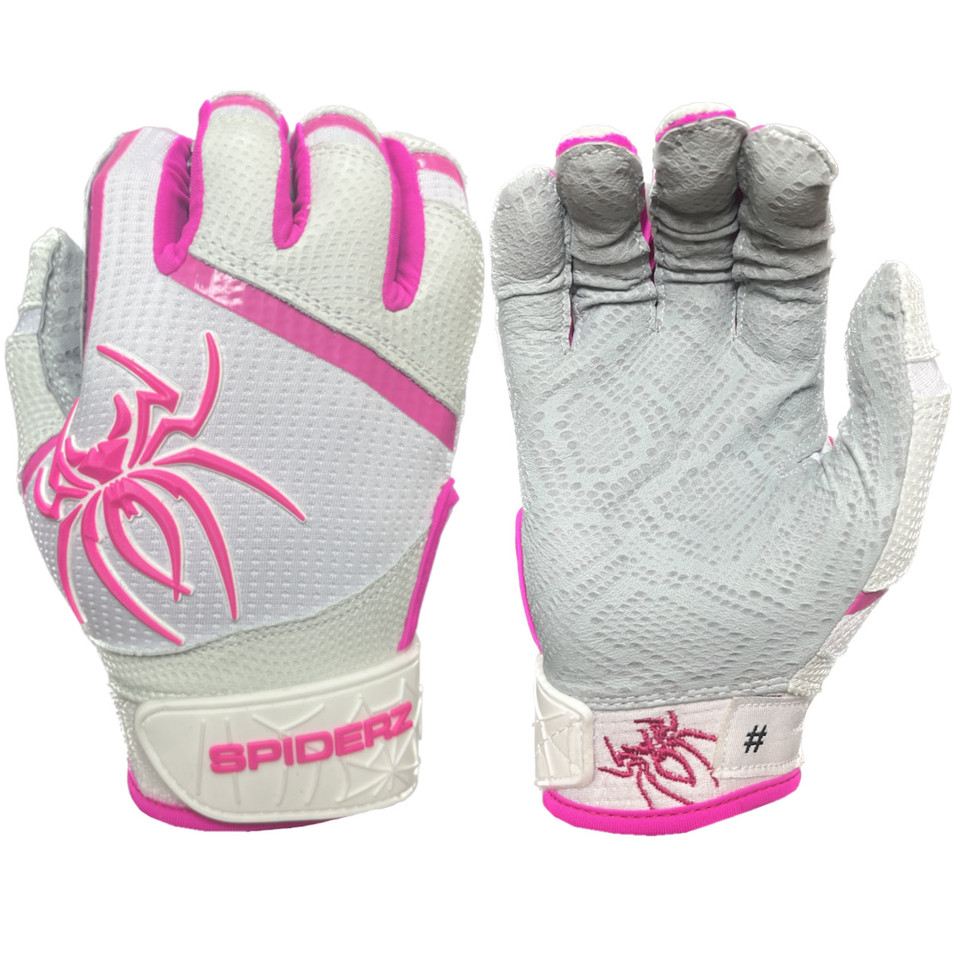Spiderz 2024 PRO Adult Baseball/Softball Batting Gloves
