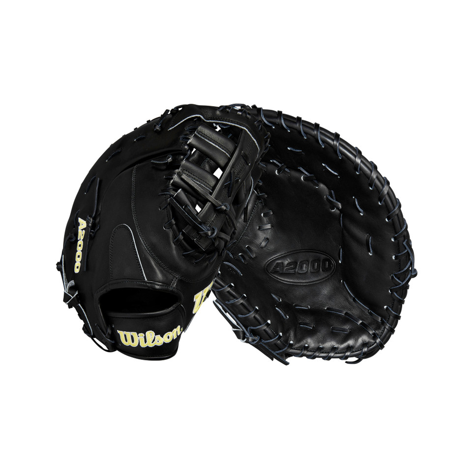 Wilson A2000 Classic Series Black 12.5 Inch 1679 Baseball First Base Mitt