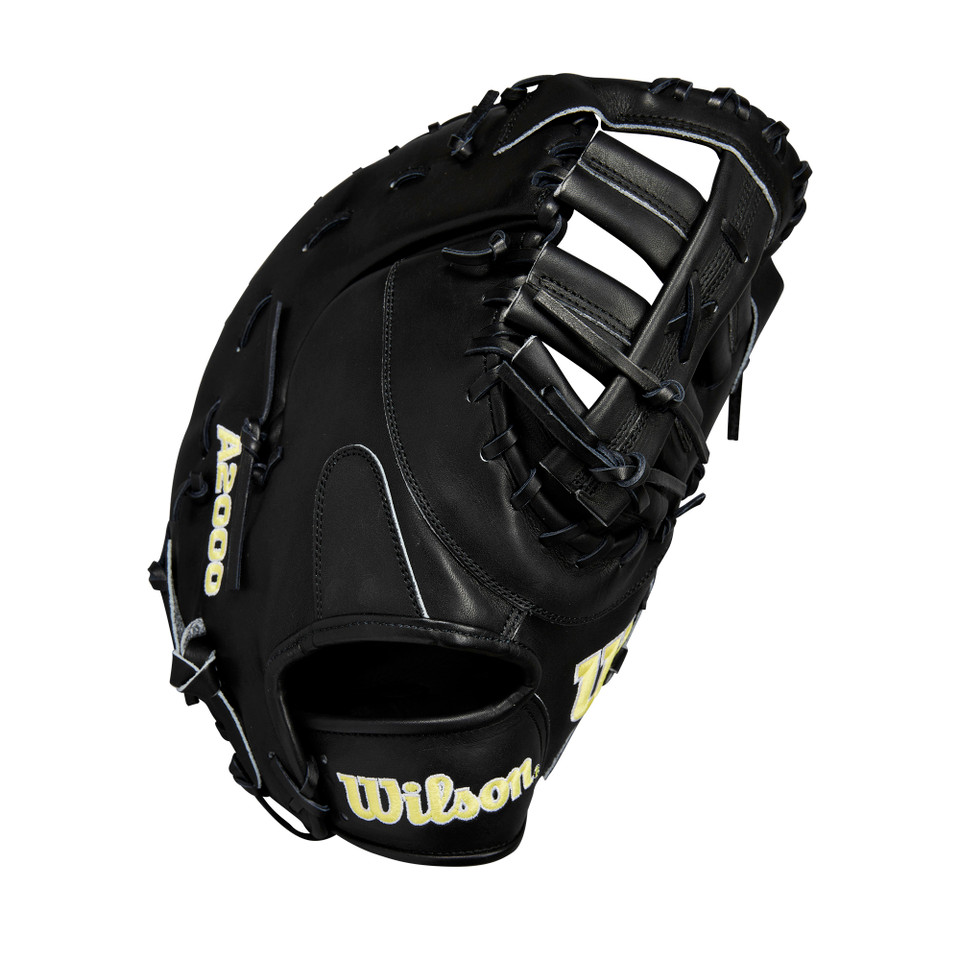 Wilson A2000 Classic Series Black 12.5 Inch 1679 Baseball First Base Mitt