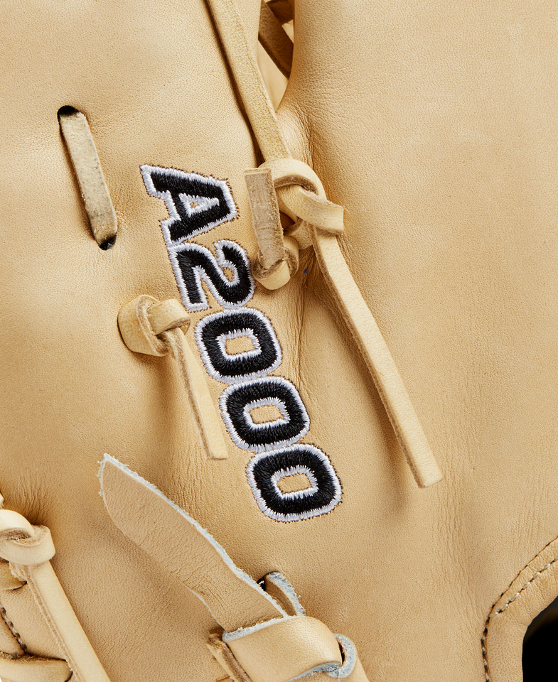 Wilson A2000 Classic Series Blonde 12.5 Inch 1679 Baseball First Base Mitt