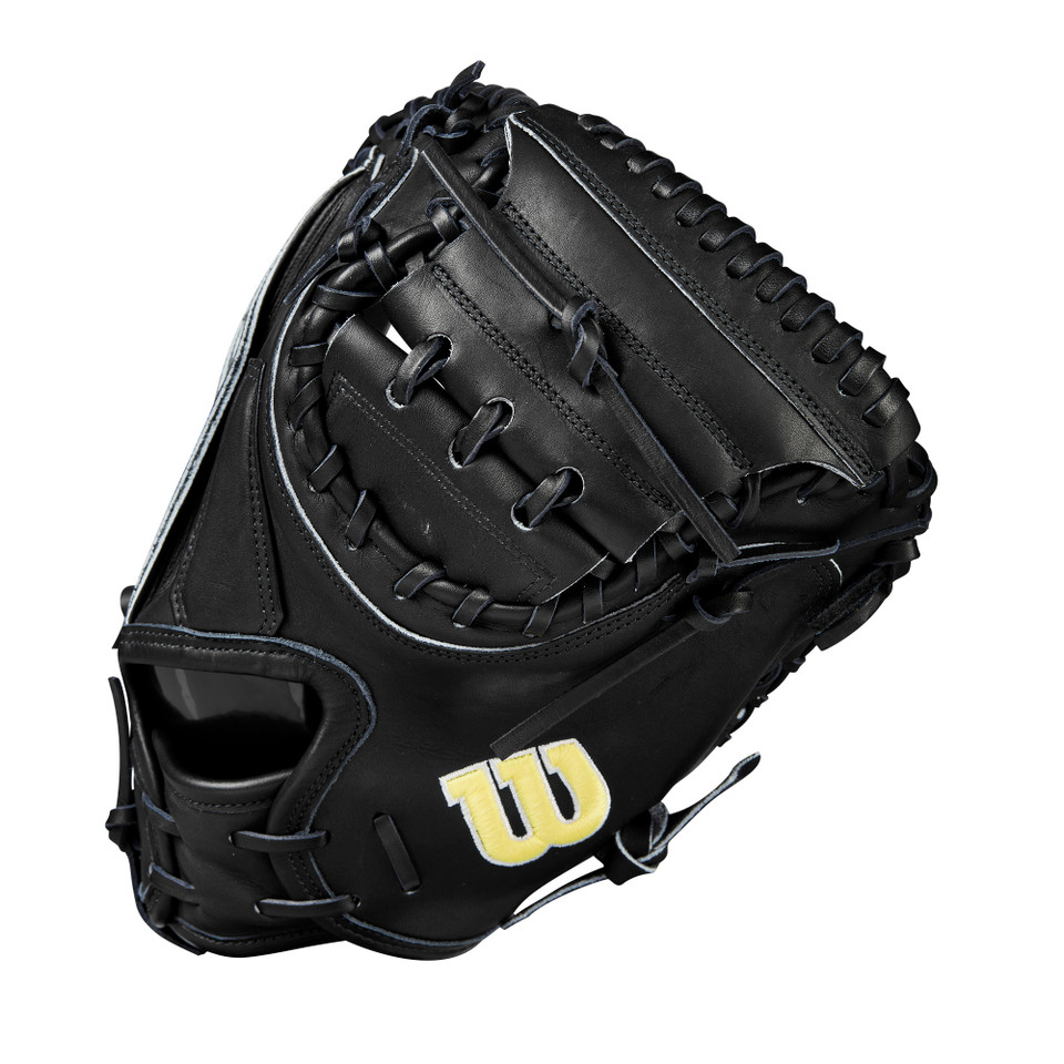 Wilson A2000 Classic Series Black 33.5 Inch M23 Baseball Catcher's Mitt