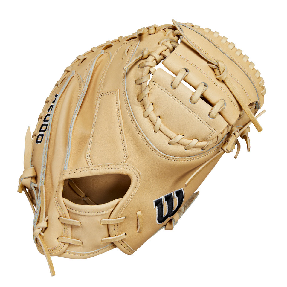 Wilson A2000 Classic Series Blonde 33.5 Inch M23 Baseball Catcher's Mitt