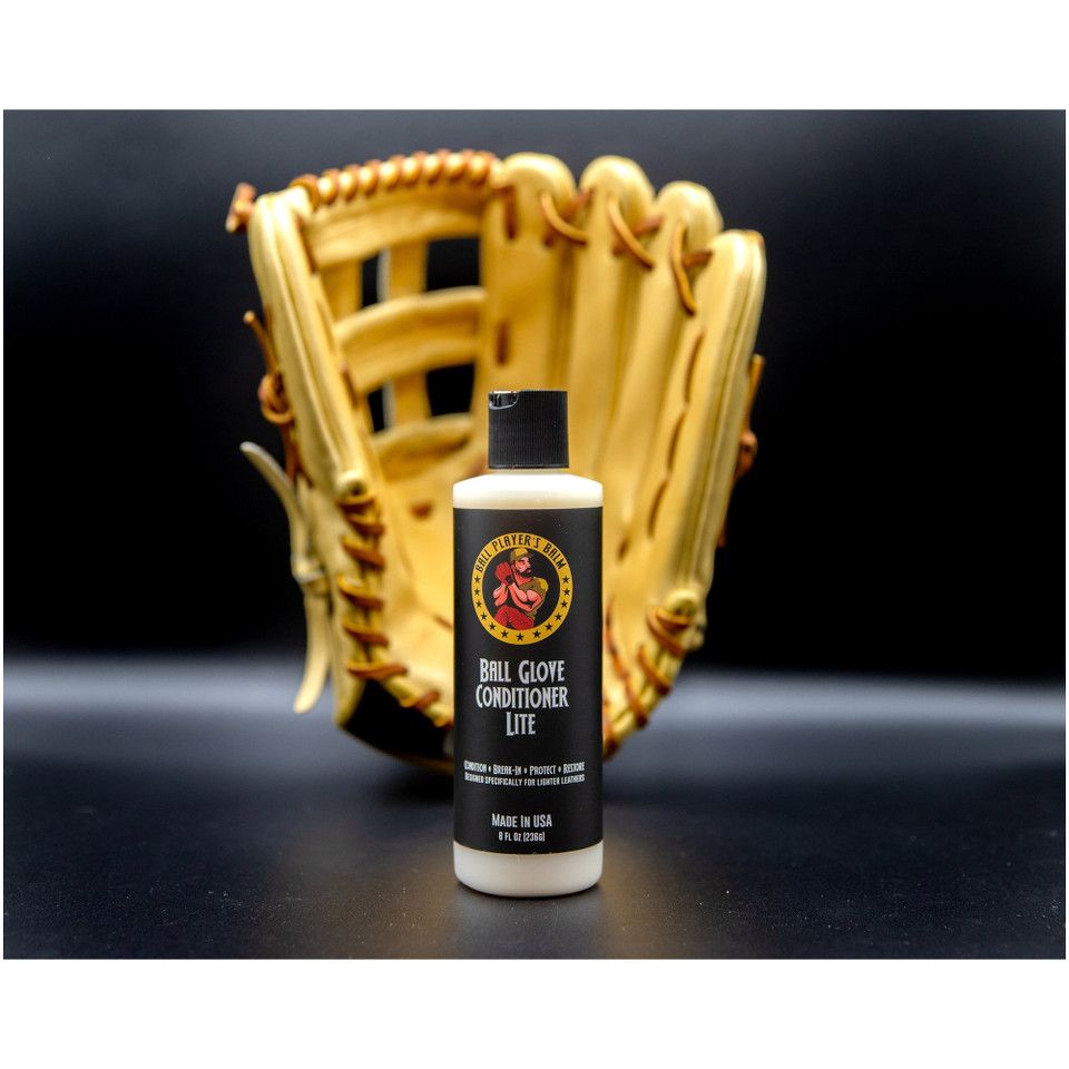 Ball Player's Balm Baseball/Softball Glove Conditioner Lite - 8oz