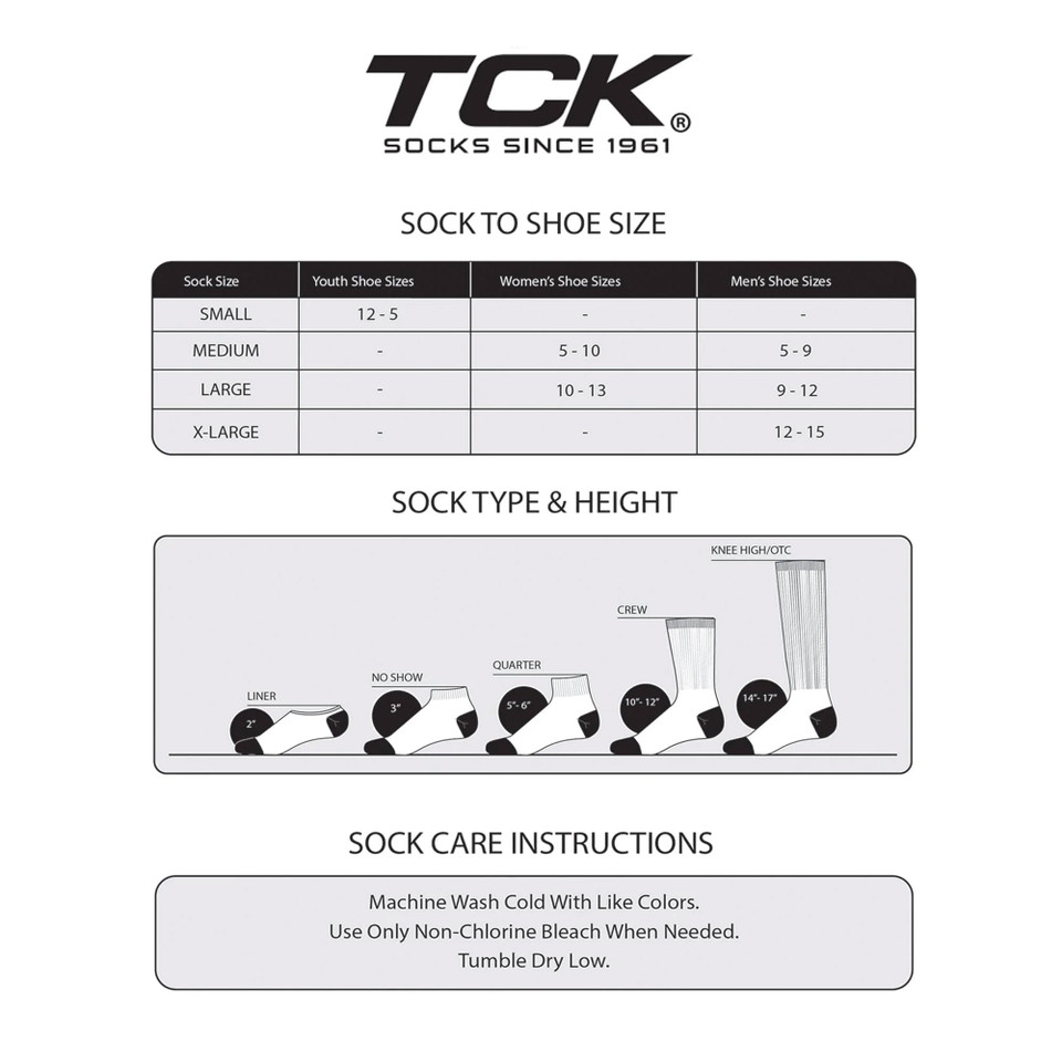 TCK Camo Merino Wool Hiking Socks For Men & Women