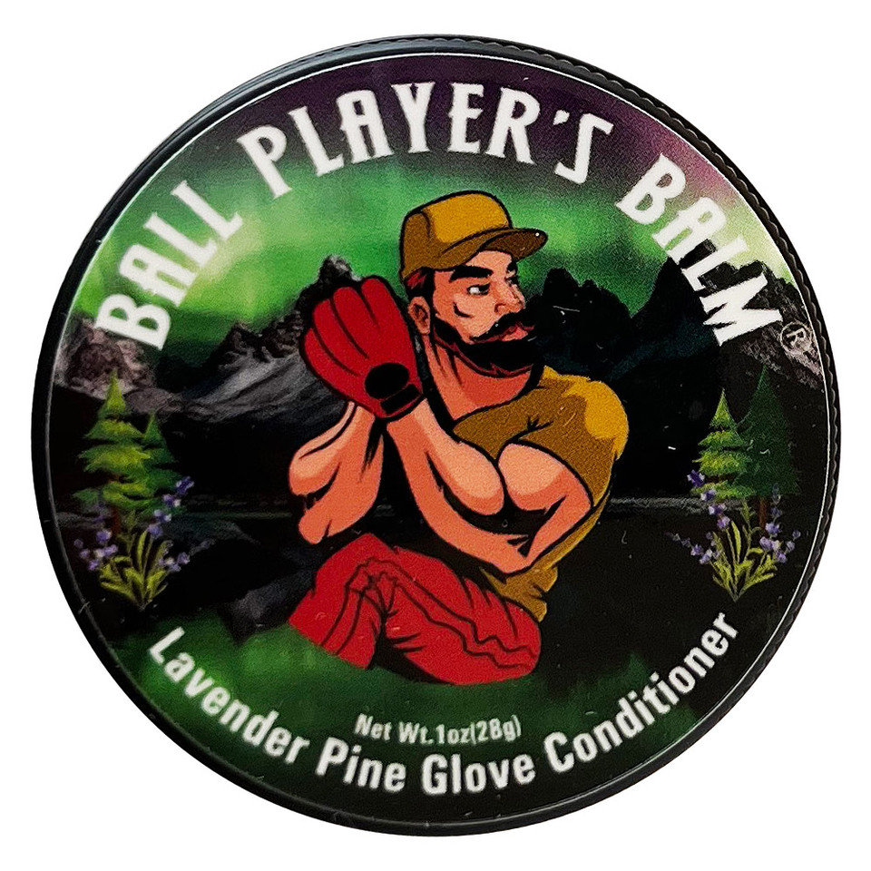 Ball Player's Balm Baseball/Softball Scented Pro Glove Conditioner - 1oz