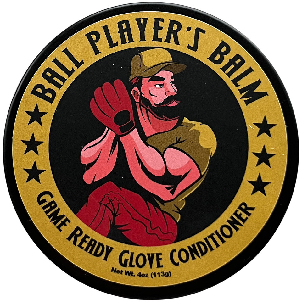 Ball Player's Balm Baseball/Softball Game Ready Glove Conditioner - 4oz