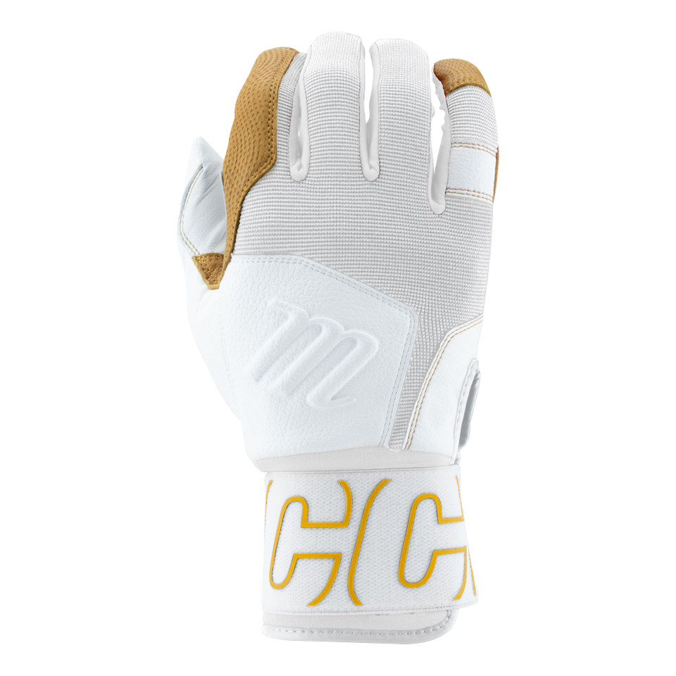 Marucci Blacksmith Full-Wrap V2 Baseball/Softball Batting Gloves
