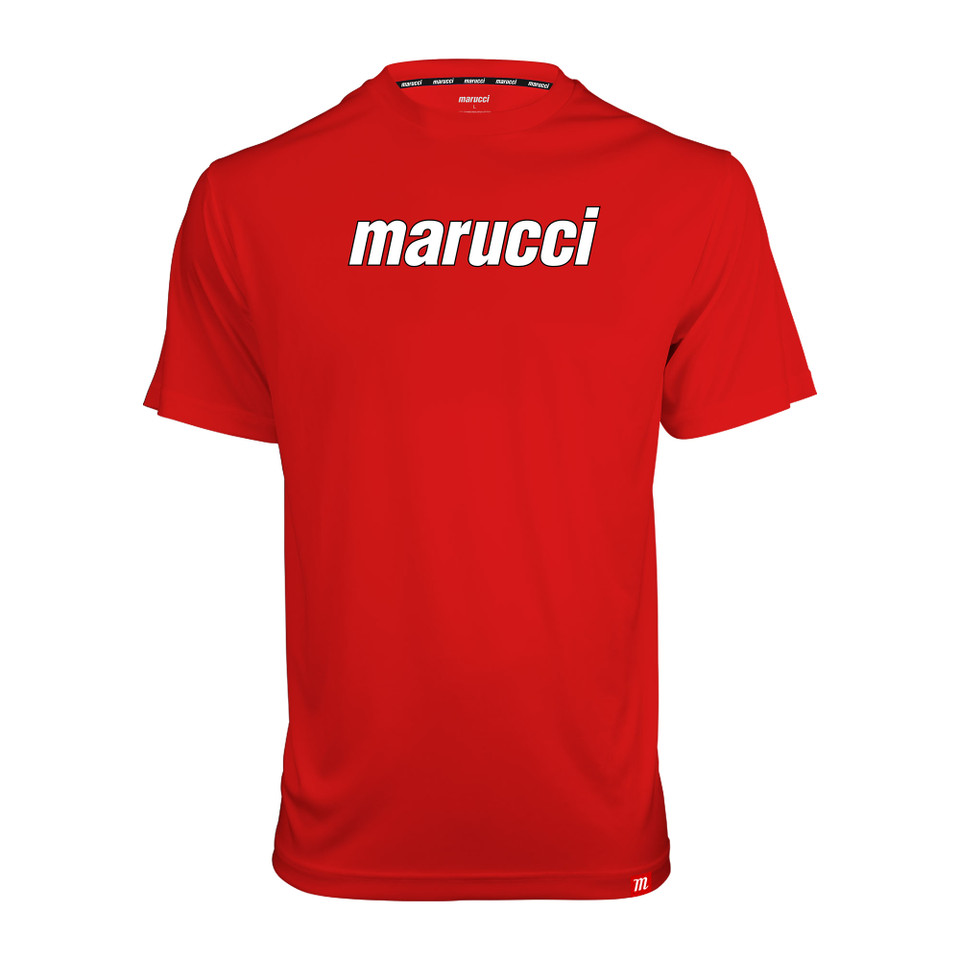 Marucci Two-Tone Adult Baseball Performance T-Shirt