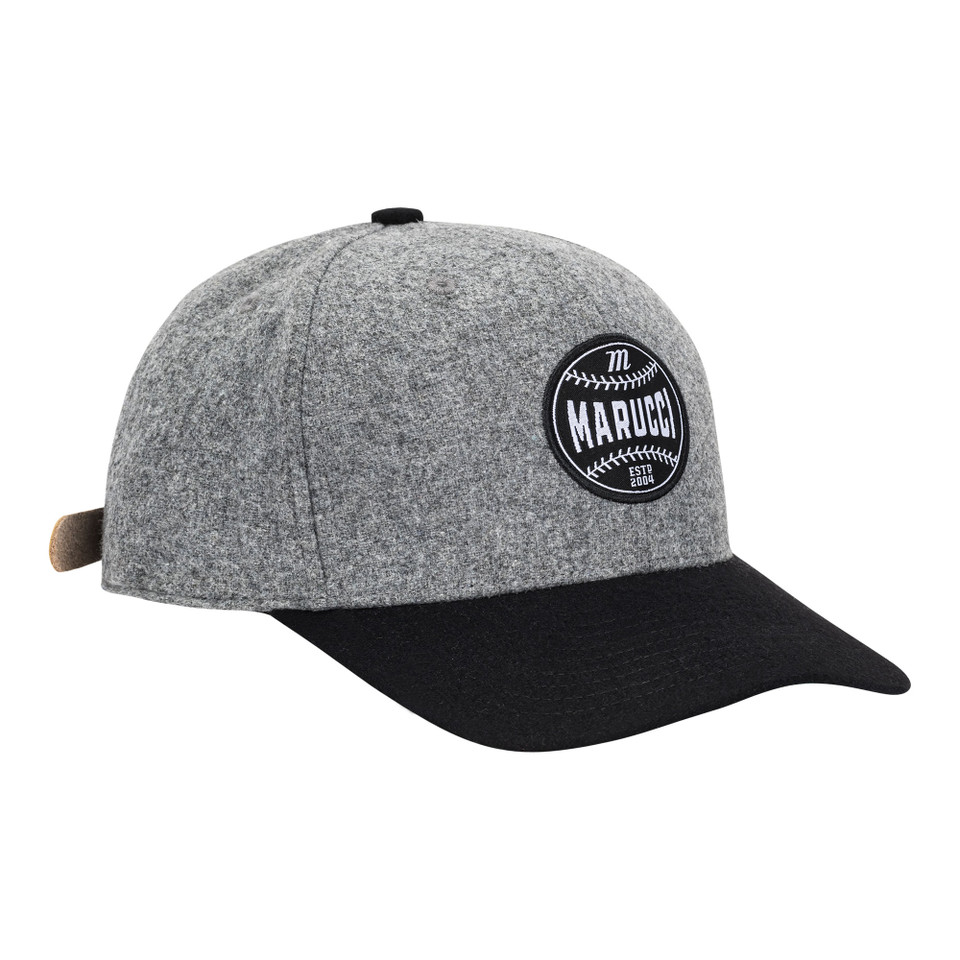 Marucci Clubhouse Flatbill Leather Strap Baseball/Softball Hat