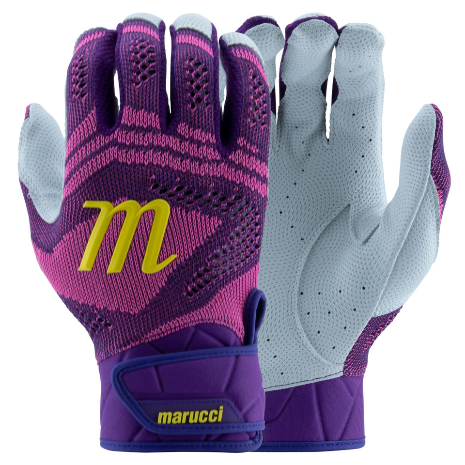 Marucci Breeze Knit V2 Adult Baseball/Softball Batting Gloves