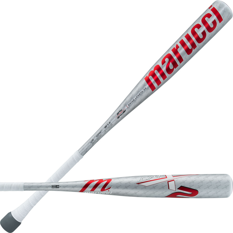 Marucci CATX2 Alloy Puck Knob BBCOR (-3) MCBCX2P Adult Baseball Bat