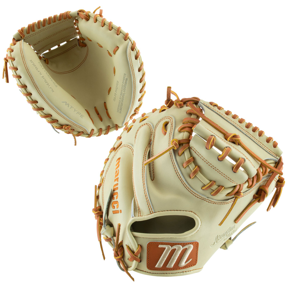 Marucci Ascension M-Type V3 33 Inch 230C1 Baseball Catcher's Mitt