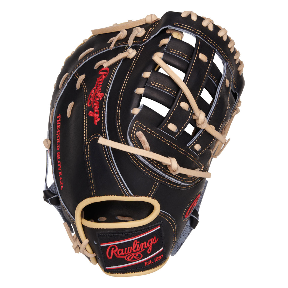 Rawlings Heart of the Hide 12.5 Inch PRORFM18-17BCS Baseball First Base Mitt