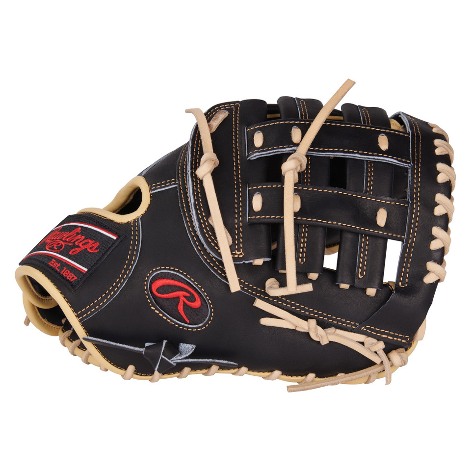 Rawlings Heart of the Hide 12.5 Inch PRORFM18-17BCS Baseball First Base Mitt