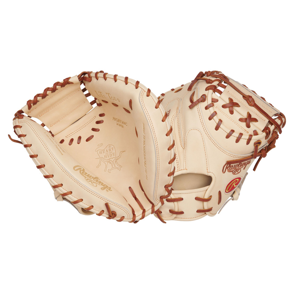 Rawlings Heart of the Hide Y Molina 34 Inch PRORYM4C Baseball Catcher's Mitt