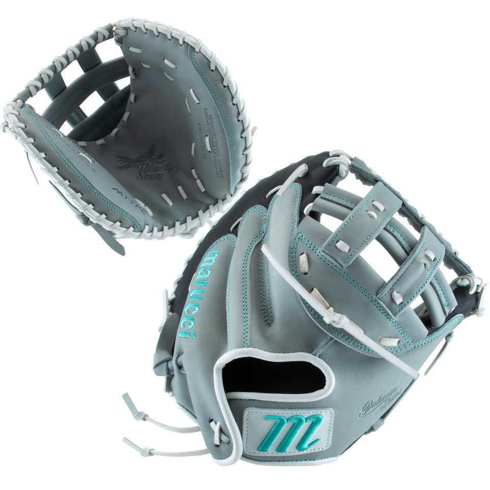 Marucci Palmetto M-Type V3 34 Inch 240C2 Fastpitch Softball Catcher's Mitt